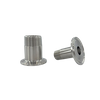 Sanitary Stainless Steel Clamped Hose Warehouse