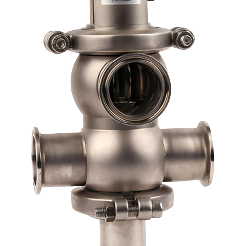  Sanitary Double Seat Mix Proof Valves Trader
