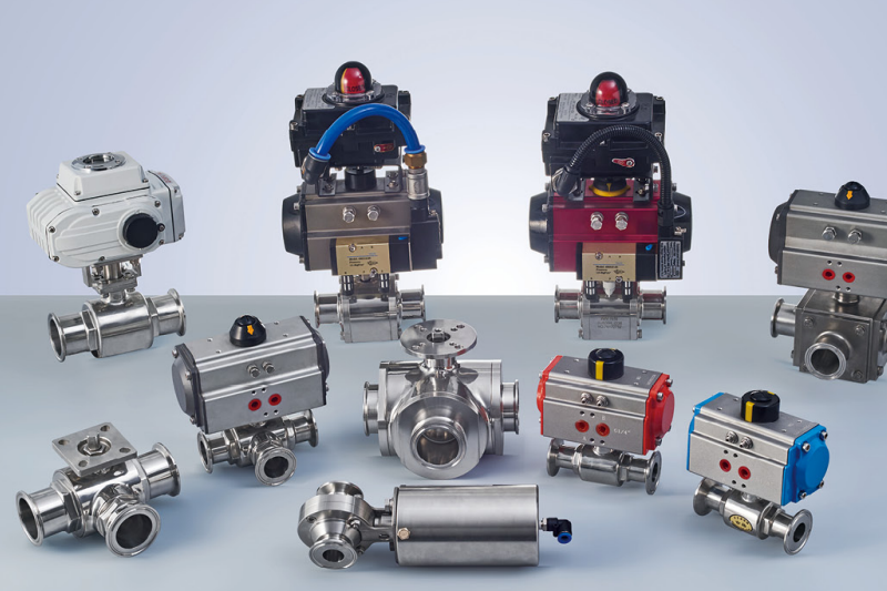 What Are The Differences Between Sanitary Valves And Industrial Valve Standards