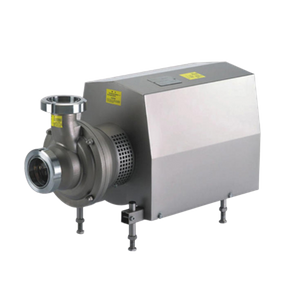 Sanitary Stainless Steel Self-priming Pump Manufacturer
