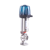 Intelligent C-TOP Pneumatic Sanitary Stainless Steel Butterfly Valve Manufacturer