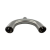 Stainless Steel Sanitary Welded End U Type Tee Manufacturer