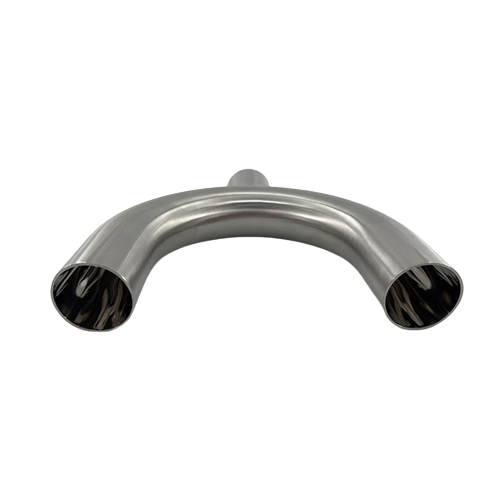 Stainless Steel Sanitary Welded End U Type Tee Manufacturer