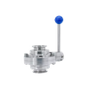 Wholesale Sanitary Clamped Connection Butterfly Valves Supplier