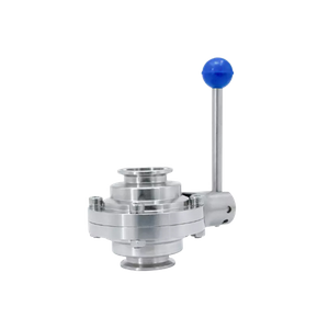Wholesale Sanitary Clamped Connection Butterfly Valves Supplier