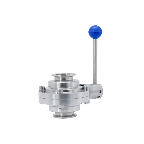 Wholesale Sanitary Clamped Connection Butterfly Valves Supplier