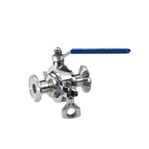 Trader Sanitary Quick Install Non Retention Ball Valves Supplier
