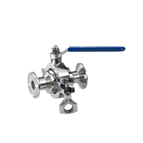 Trader Sanitary Quick Install Non Retention Ball Valves Supplier