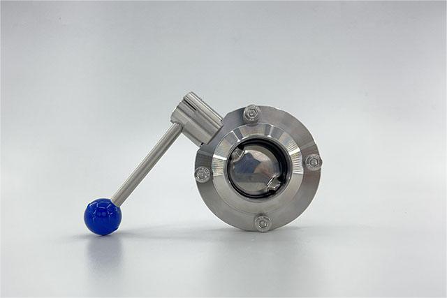 Characteristics And Application Of Sanitary Wafer Butterfly Valve