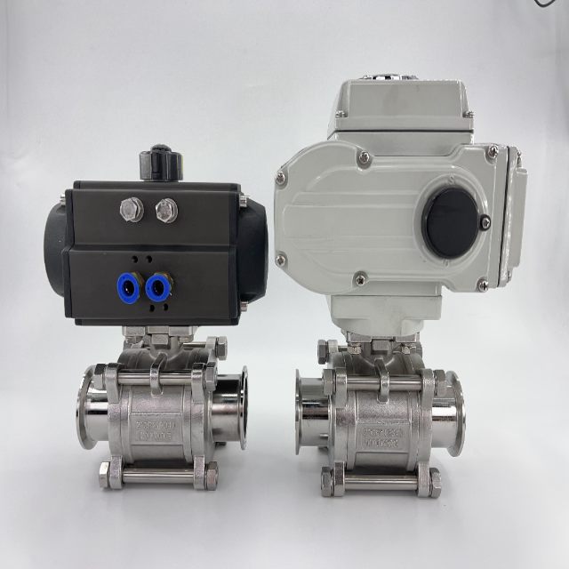 sanitary ball valve
