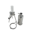 Sanitary Stainless Steel Cartridge Housing Micro Wine Filter Supplier