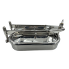 Sanitary Square Manhole Cover Without Pressure for Tank Supplier
