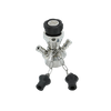 Factory Stainless Steel Microbiology Sterile Sampling Valves Manufacturer
