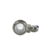 SS304/SS316 Sanitary Stainless Steel Straight-through Welding Ball Valve Quotation