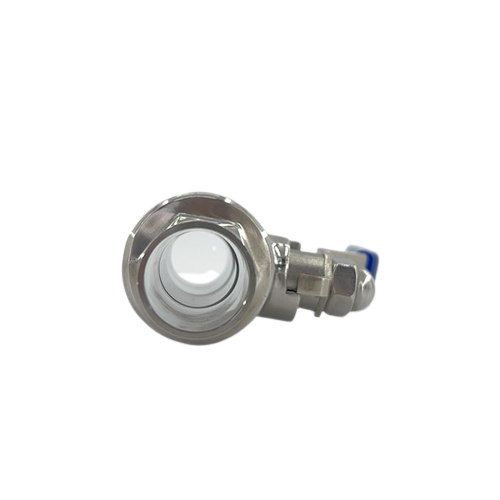 SS304/SS316 Sanitary Stainless Steel Straight-through Welding Ball Valve Quotation