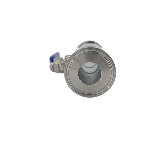 Sanitary Stainless Steel Clamped Straight-through Ball Valve Supplier