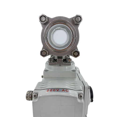 Factory Stainless Steel Electric Actuated Three Piece Ball Valve Warehouse