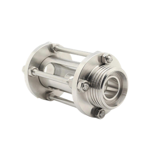Sanitary Stainless Steel Thread Straight Type Sight Glass Supplier