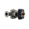 Vendor Sanitary Clamped Connection Diaphragm Valve Manufacturer