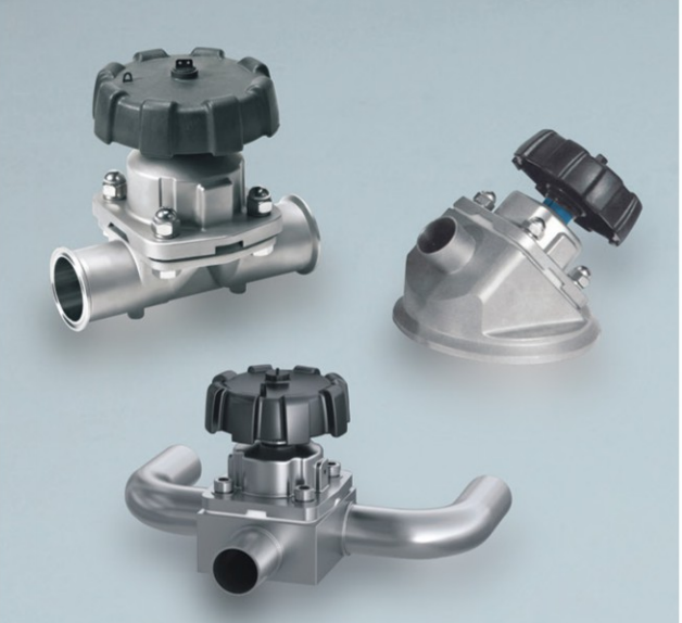 Sanitary Diaphragm Valve