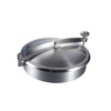 Sanitary Stainless Steel Sanitary Round Manhole with Sight Glass Supplier