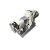 Sanitary Stainless Steel High Viscosity Liquid 304 Sanitary Rotor Lobe Pump Manufacturer