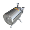  Sanitary Transfer Bear Milk Pump Electric 1hp Sanitary Food Grade Stainless Steel Centrifugal Pump 3kw with Motor