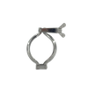 Hygienic Stainless Steel 13EU Double Pin Clamp Supplier