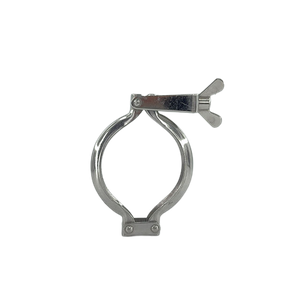 Hygienic Stainless Steel 13EU Double Pin Clamp Supplier