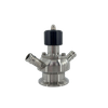 OEM Stainless Steel Sanitary Aseptic Sampling Valve Factory 