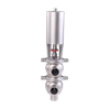 Pneumatic Flow Division Diverter Valves 