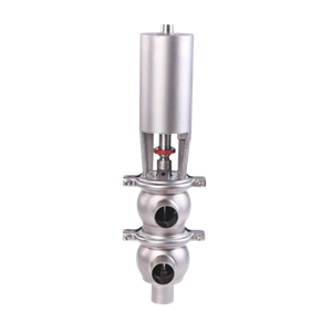 Pneumatic Flow Division Diverter Valves 