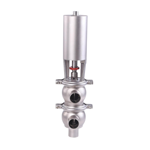 Pneumatic Flow Division Diverter Valves 