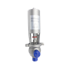 Stainless Steel Sanitary Hygienic Pneumatic L Diverter Valves Factory Produce 