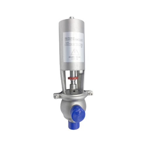 Stainless Steel Sanitary Hygienic Pneumatic L Diverter Valves Factory Produce 