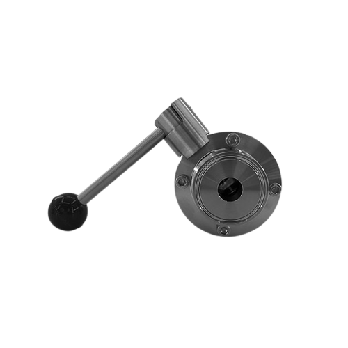 OEM Sanitary Clamp Butterfly Valve Manufacturer