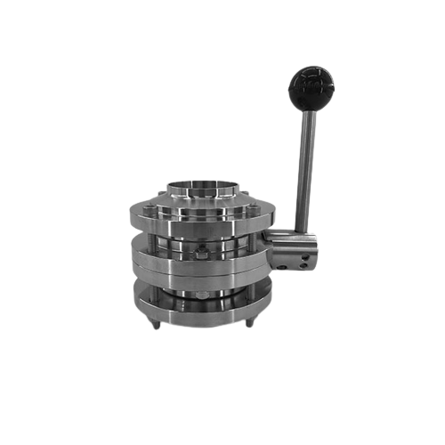 OEM Three Piece Sanitary Weld Butterfly Valve Manufacturer