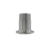 Sanitary Stainless Steel Pipe Clamp End Hose Adapter Manufacturer