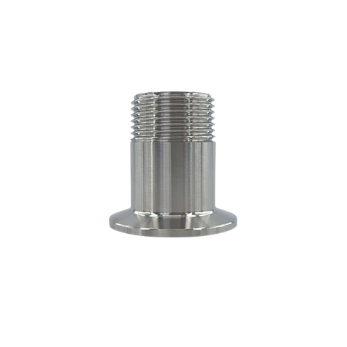 Sanitary Stainless Steel Pipe Clamp End Hose Adapter Manufacturer
