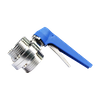 Sanitary Stainless Steel Thread Butterfly Valve With Plastic Handle Manufacturer