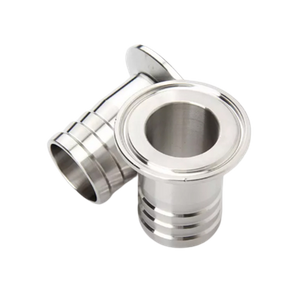 Sanitary Stainless Steel Pipe Clamp End Hose Adapter Manufacturer
