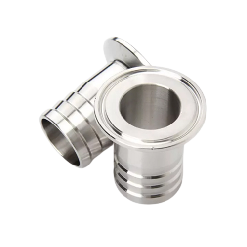 Sanitary Stainless Steel Pipe Clamp End Hose Adapter Manufacturer