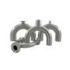 Stainless Steel Sanitary Welded End U Type Tee Manufacturer
