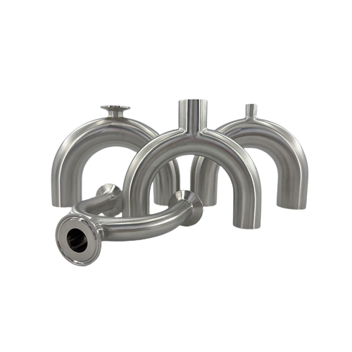 Stainless Steel Sanitary Welded End U Type Tee Manufacturer