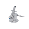 Sanitary Stainless Steel Tri-clamp Perlick Style Sampling Cock Valve Vendor
