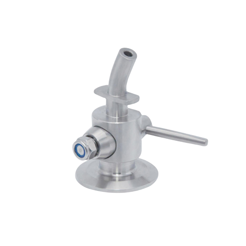 Sanitary Stainless Steel Tri-clamp Perlick Style Sampling Cock Valve Vendor