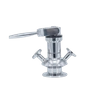 Sanitary Stainless Steel Manual Clamp Aseptic Sampling Valve Manufacturer