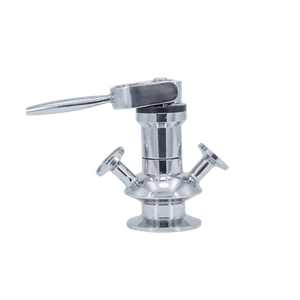 Sanitary Stainless Steel Manual Clamp Aseptic Sampling Valve Manufacturer