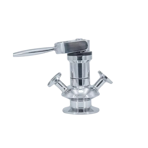 Sanitary Stainless Steel Manual Clamp Aseptic Sampling Valve Manufacturer