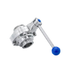 Wholesale Sanitary Clamped Connection Butterfly Valves Supplier